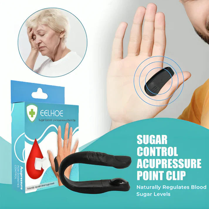 Acuplus+ Sugar Control Acupressure Point Clip - Buy 1 Get 2 FREEš„