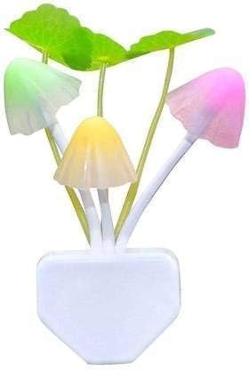 Mushroom Flower Shape Light for Home (Pack of 2)