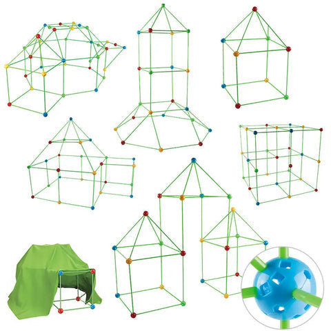 Funfort Build Kit – DreamFort Explorer 78 PCS Kit
