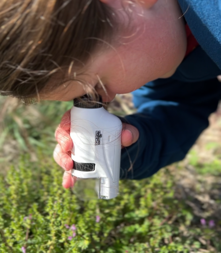 Kid's Portable Pocket Microscope