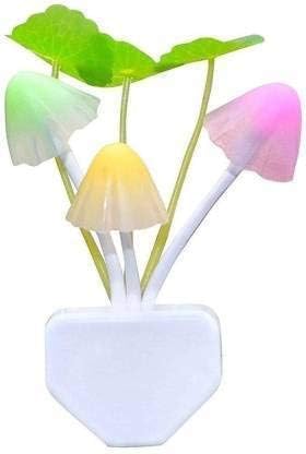 Mushroom Flower Shape Light for Home (Pack of 2)