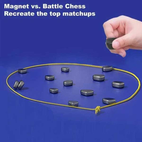 Rope Magnetic Chess Game