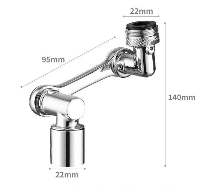 Universal 1080°Splash Filter Faucet