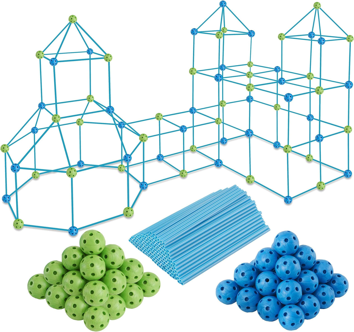 Funfort Build Kit – DreamFort Explorer 78 PCS Kit