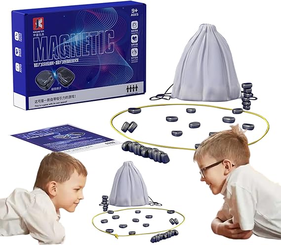 Rope Magnetic Chess Game